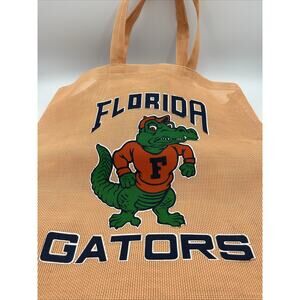 Vintage Florida Gator Tote Bag Mean Albert UF gift book bag